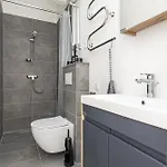 Jaukus Apartamentai Palangoje Su Baseinu بالانغا