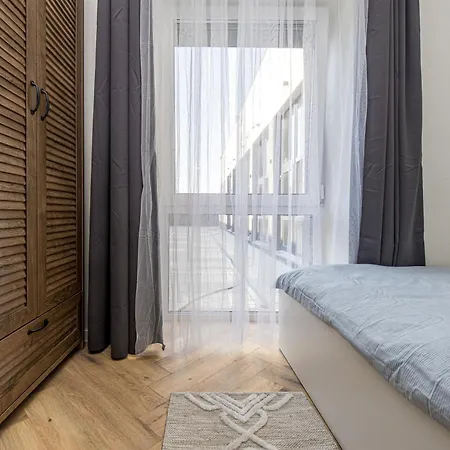 Jaukus Apartamentai Palangoje Su Baseinu Butas *