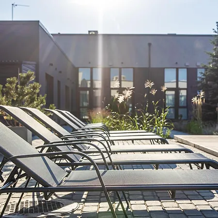 Jaukus Apartamentai Palangoje Su Baseinu *