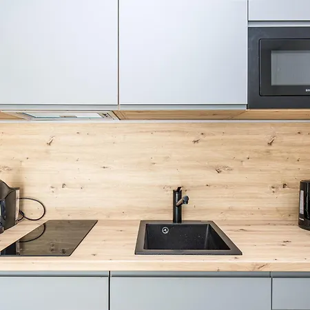 Jaukus Apartamentai Palangoje Su Baseinu * بالانغا