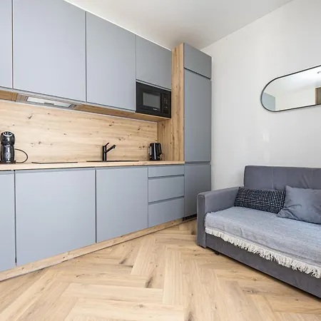 Appartamento Jaukus Apartamentai Palangoje Su Baseinu