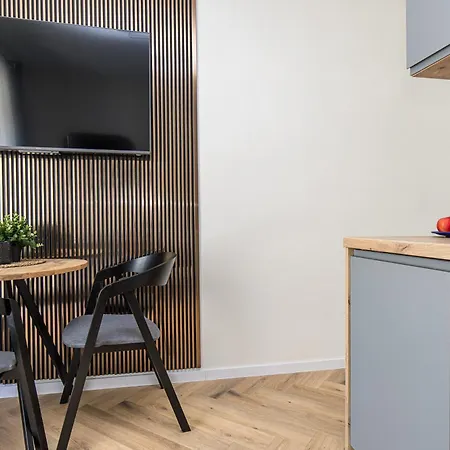 Jaukus Apartamentai Palangoje Su Baseinu