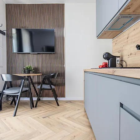Jaukus Apartamentai Palangoje Su Baseinu شقة *