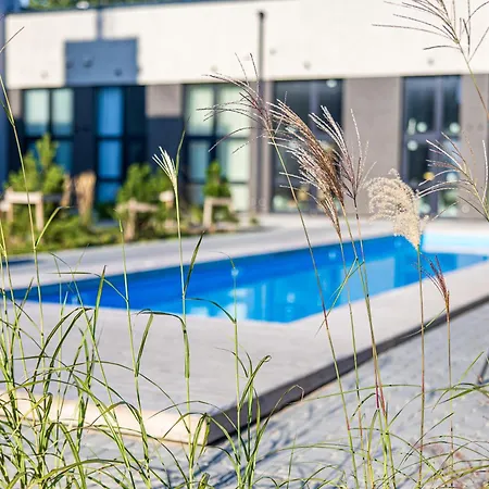 Jaukus Apartamentai Palangoje Su Baseinu Апартаменти