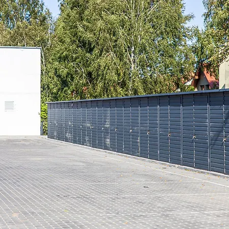 Jaukus Apartamentai Palangoje Su Baseinu Паланга