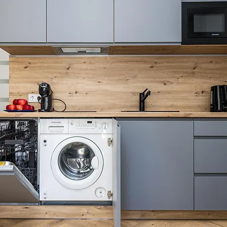 Jaukus Apartamentai Palangoje Su Baseinu * Паланга