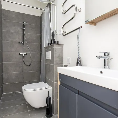 Jaukus Apartamentai Palangoje Su Baseinu Паланга