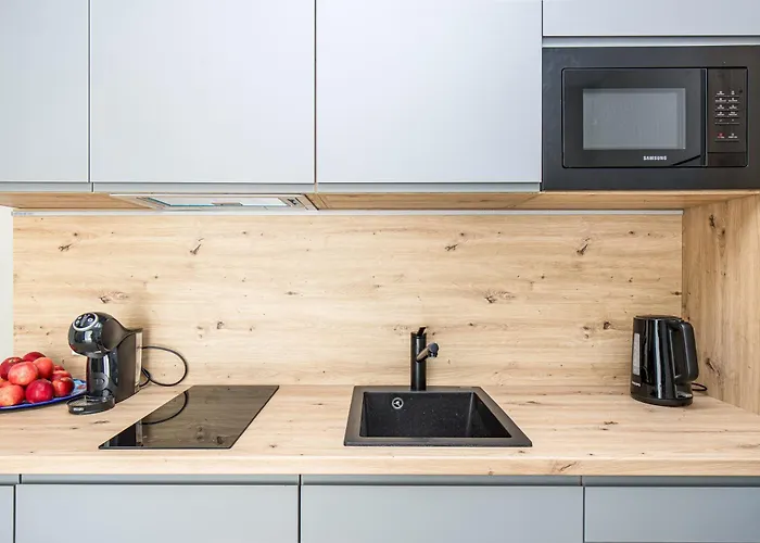 Jaukus Apartamentai Palangoje Su Baseinu * بالانغا