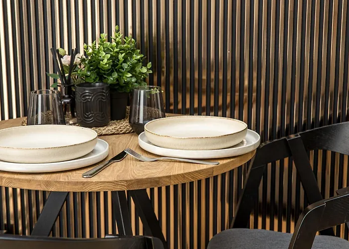 Jaukus Apartamentai Palangoje Su Baseinu شقة بالانغا