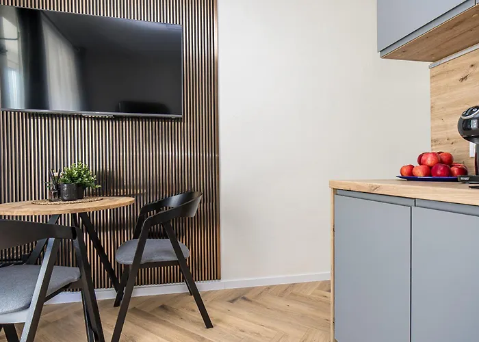 Jaukus Apartamentai Palangoje Su Baseinu