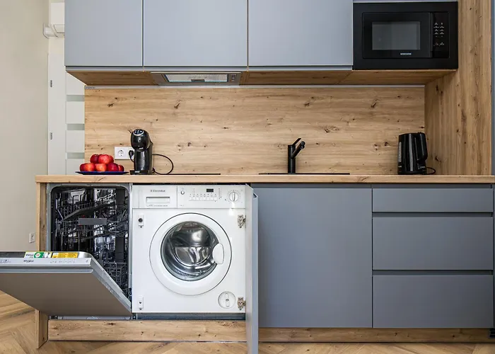 Jaukus Apartamentai Palangoje Su Baseinu * بالانغا